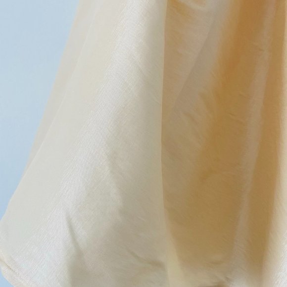 NWT Luna Cream Party Skirt - Picture 3 of 5